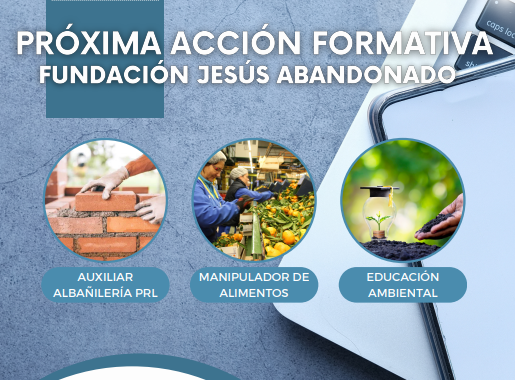 Acción formativa de la Fundación Jesús Abandonado